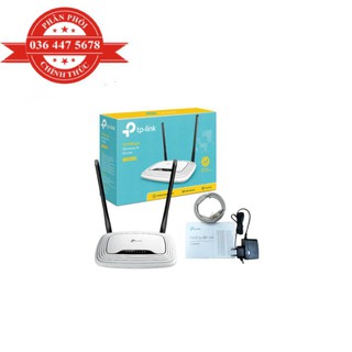 phát wifi tplink 841N-Router Wi-Fi chuẩn N tốc độ 300Mbps-Bảo Hành