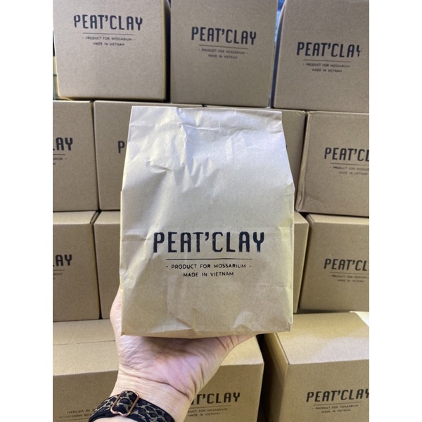 Đất kết dính, đất làm tường rêu, đất kết dính tạo tường rêu, làm tường rêu terrarium, bán cạn