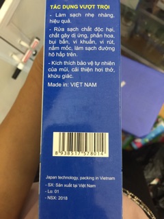 Bình rửa mũi nấl plus