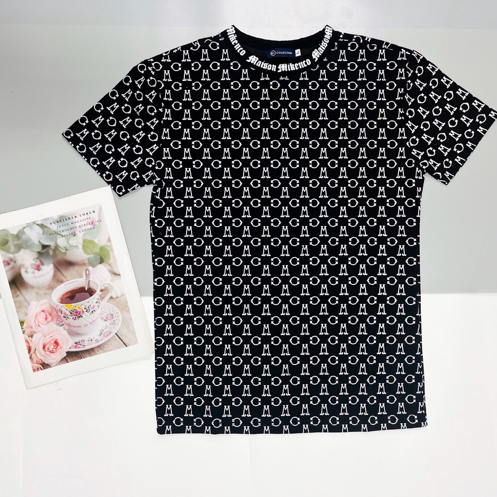 Áo Thun Nam Cổ Tròn MAISON MKC Vải Cotton Cao Cấp Siêu Mềm In FULL Độc Lạ Thời Trang Hot Trend Mới