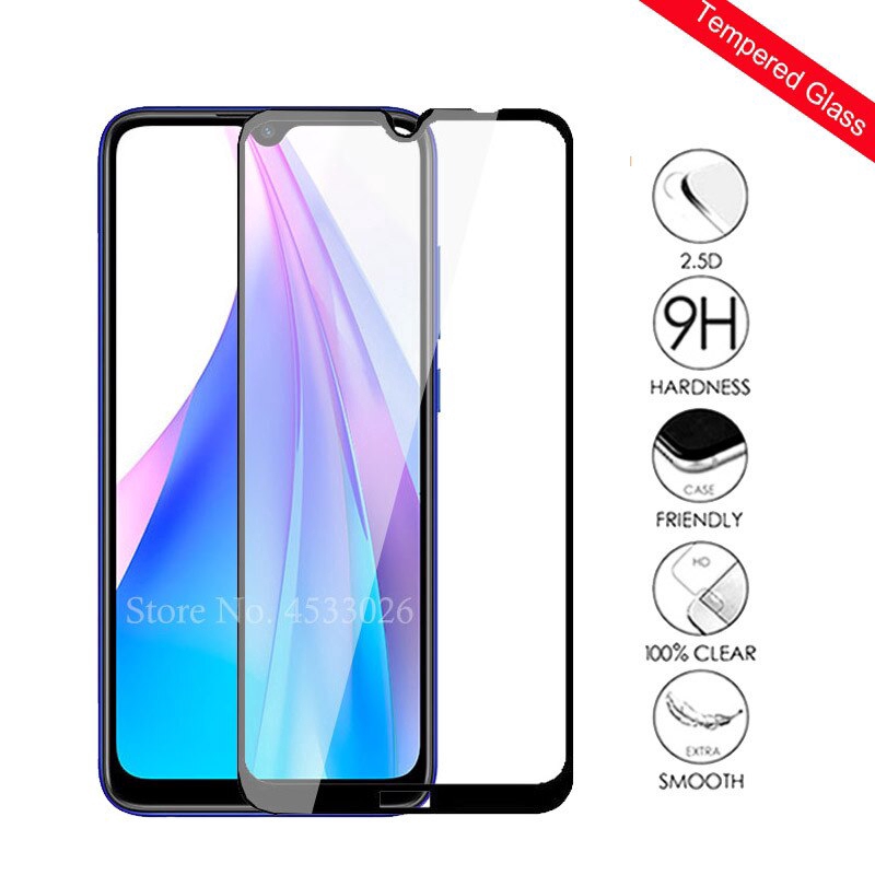 Kính Cường Lực Bảo Vệ Màn Hình Cho Xiaomi Redmi Note 8t Note8 Pro 8pro