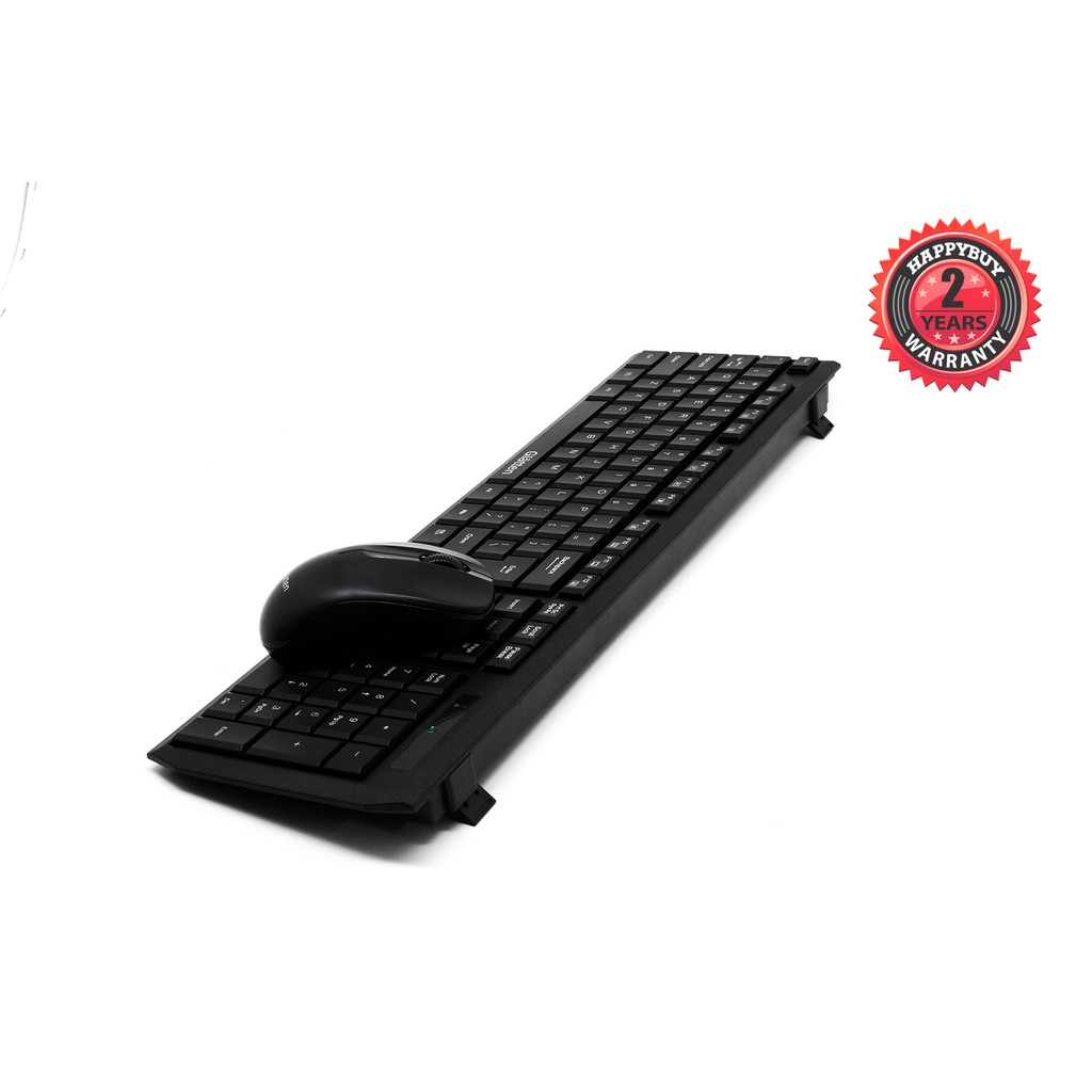 Bộ Bàn Phím Chuột Không Dây Glatten KM-186 | BigBuy360 - bigbuy360.vn