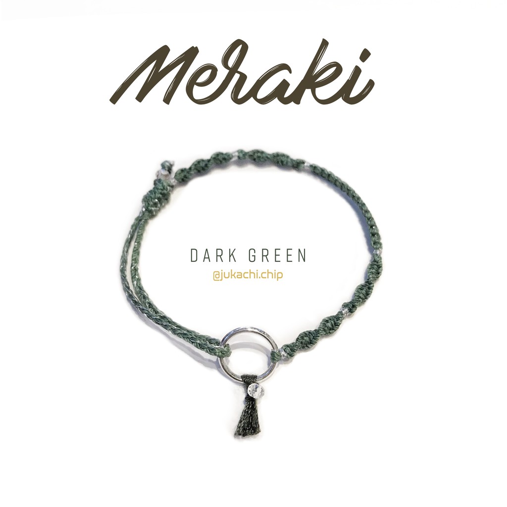 Vòng tay Meraki handmade