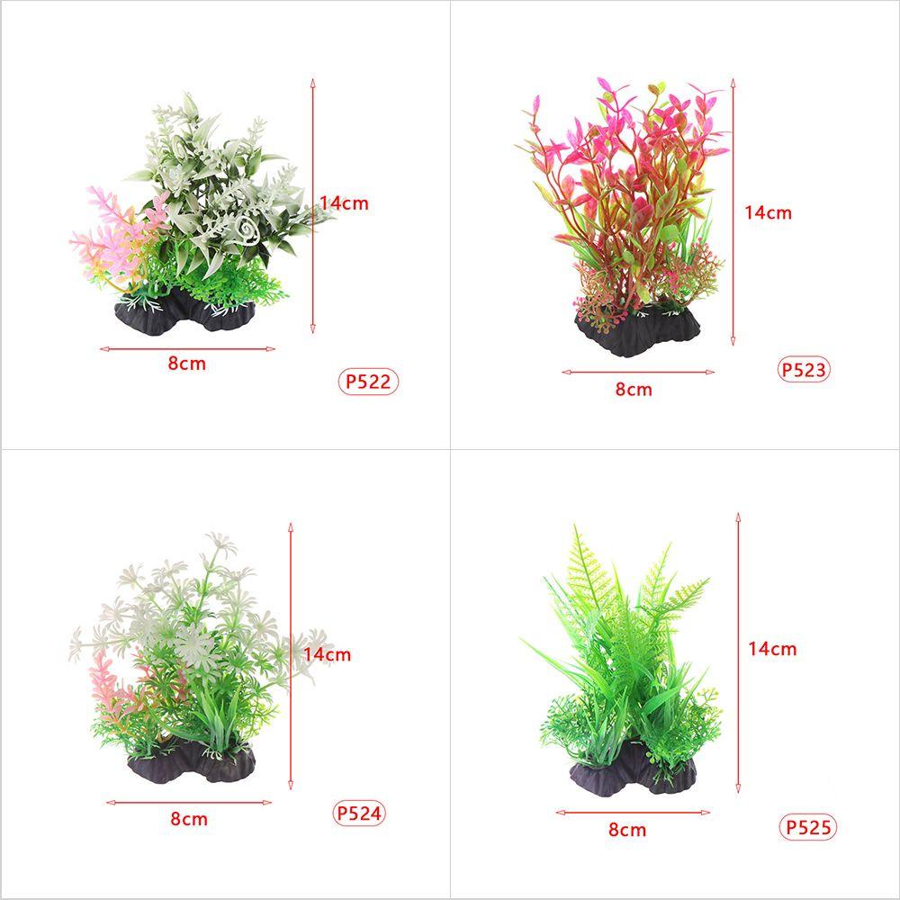 Cây Cỏ Nhân Tạo Trang Trí Nhà Cửa 14cm