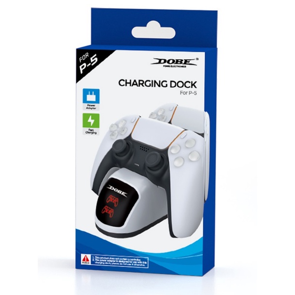 Đế sạc tay cầm PS5 DualSense - PlayStation 5, Dock sạc nhanh cho tay cầm PS5 các loại