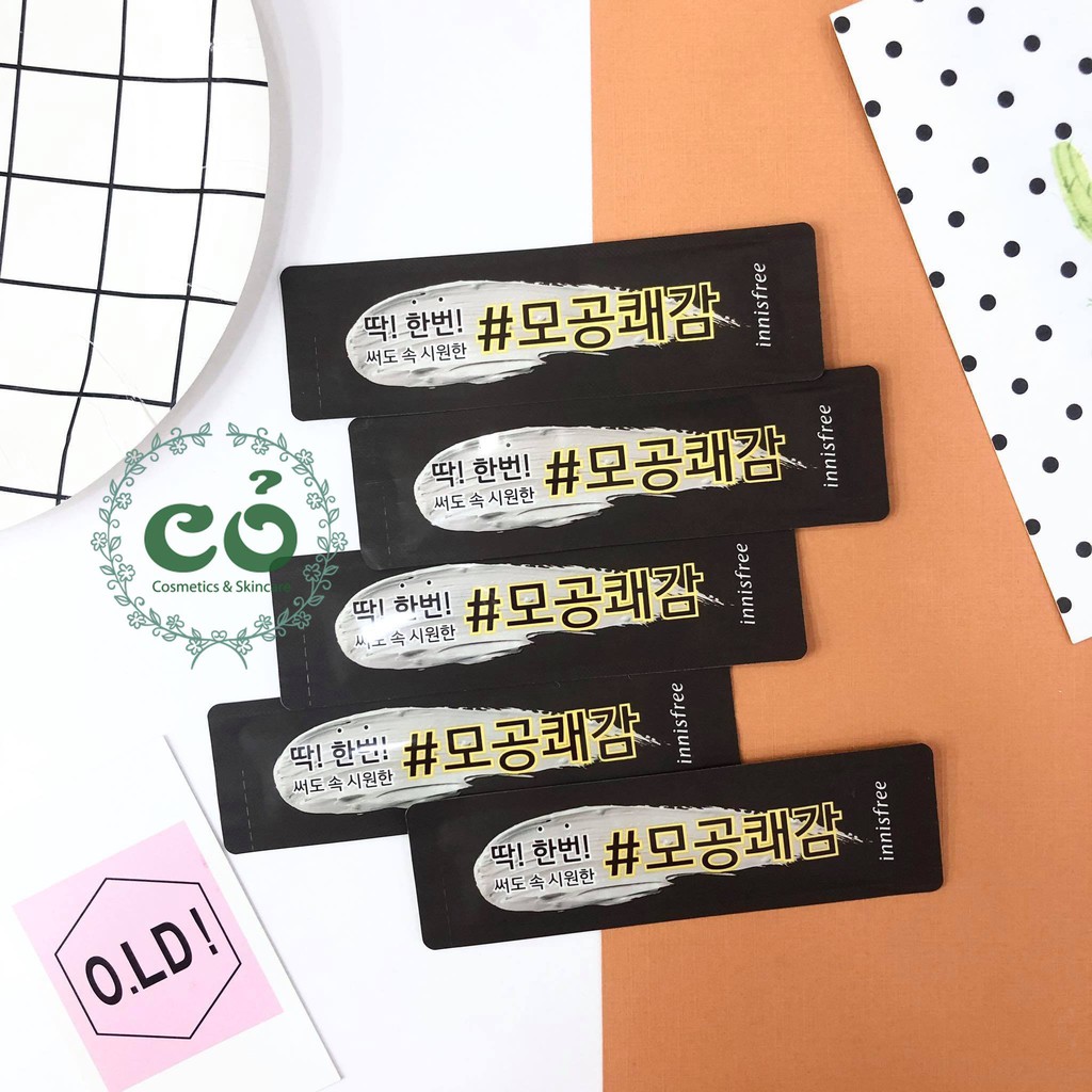 Sample mặt nạ Innisfree Super Volcanic Pore Clay Mask 2X | BigBuy360 - bigbuy360.vn