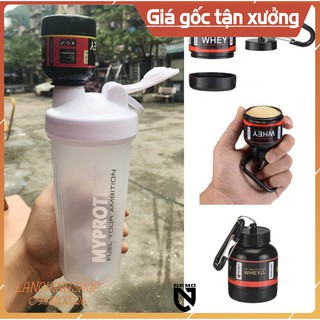 Bình đựng Whey, Mass mini, iShaker - 30g