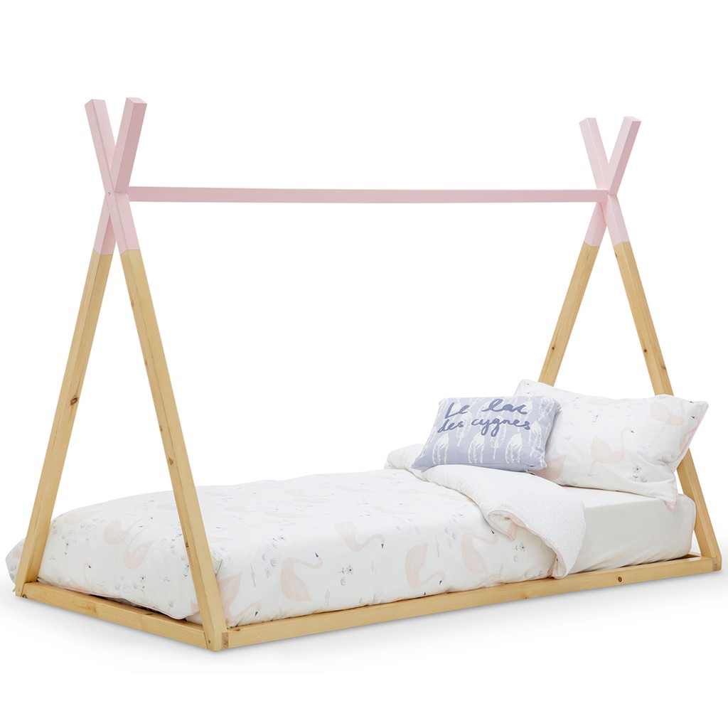 (GIÁ TẠI XƯỞNG) Giường Ngủ Mô Hình Nhà Lều 5D Cho Bé. Chất Liệu Gỗ Thông [HÌNH THỰC TẾ GIƯỜNG Ở ẢNH CUỐI] | BigBuy360 - bigbuy360.vn