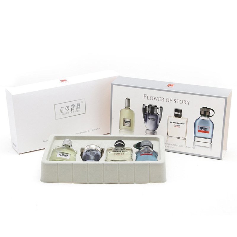 F039 B6 Set 4 Chai Nước Hoa Nam Cao Cấp Hương Thơm Lịch Lãm Sang Trọng Cuốn Hút