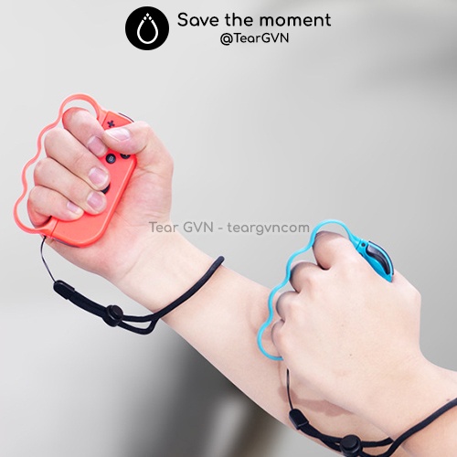 Bộ Boxing Grip nhiều màu (Akitomo) cho Joy-con Nintendo Switch