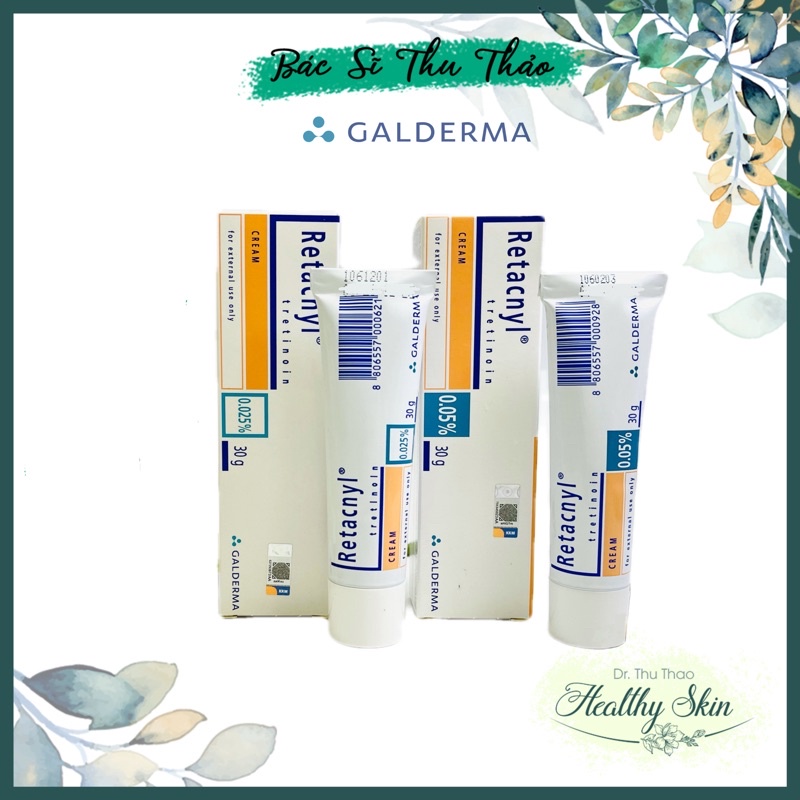 KEM RETACNYL TRETINOIN GIẢM MỤN