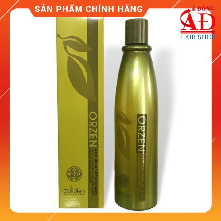 Dầu gội làm sạch gàu Orzen Obsidian 320ml (KOREA)