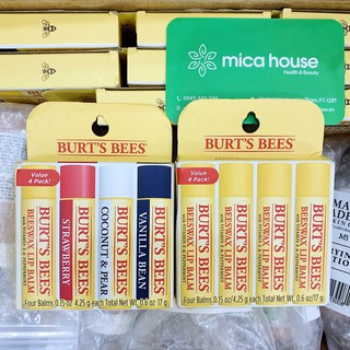 Son dưỡng môi Burt’s Bees Mùi Trái Cây