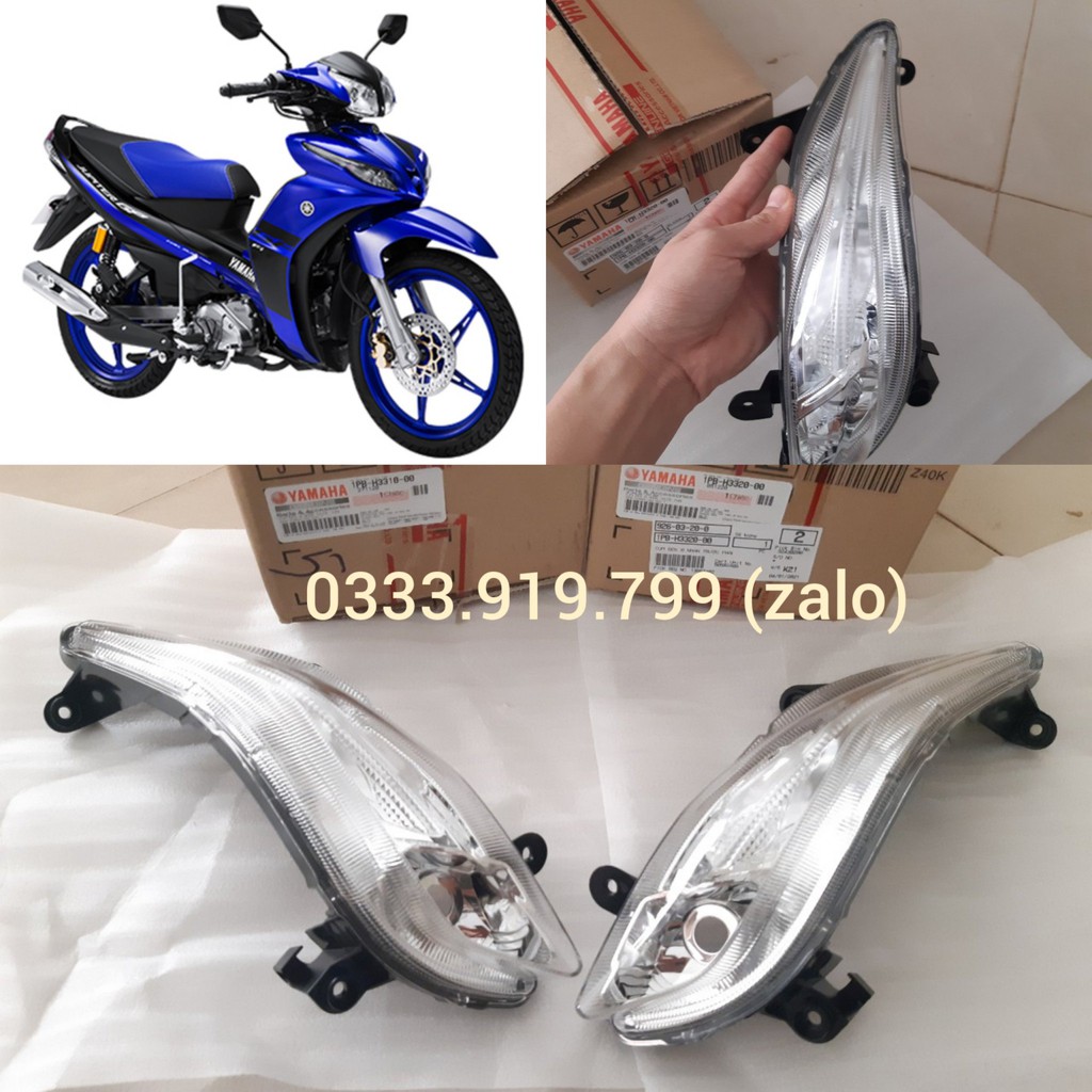 Xi nhan trước Jupiter Fi Yamaha