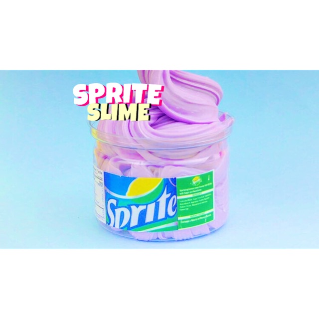 Slime Spirte Hương Chanh Tươi Mát