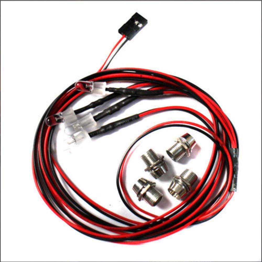 Đèn Pha LED 5mm &amp; 3mm Chất Lượng Cao Cho Xe Địa Hình NICKOLAS