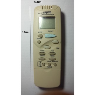 Điều khiển dùng cho điều hòa SANYO