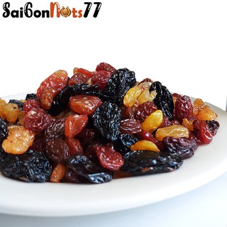 Nho khô 3 màu 500g