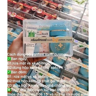 bộ dưỡng da yan.hee thái lan đủ màu