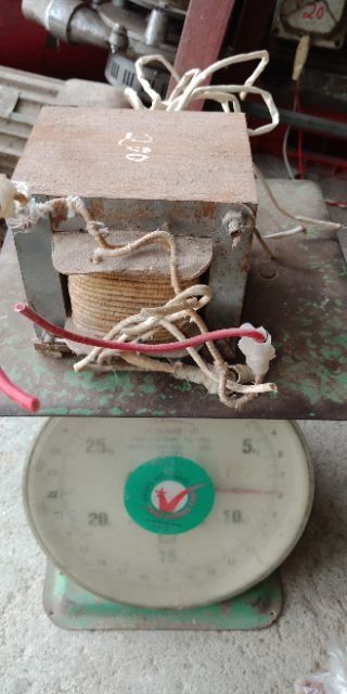 Các loại biến áp tháo kích điện.