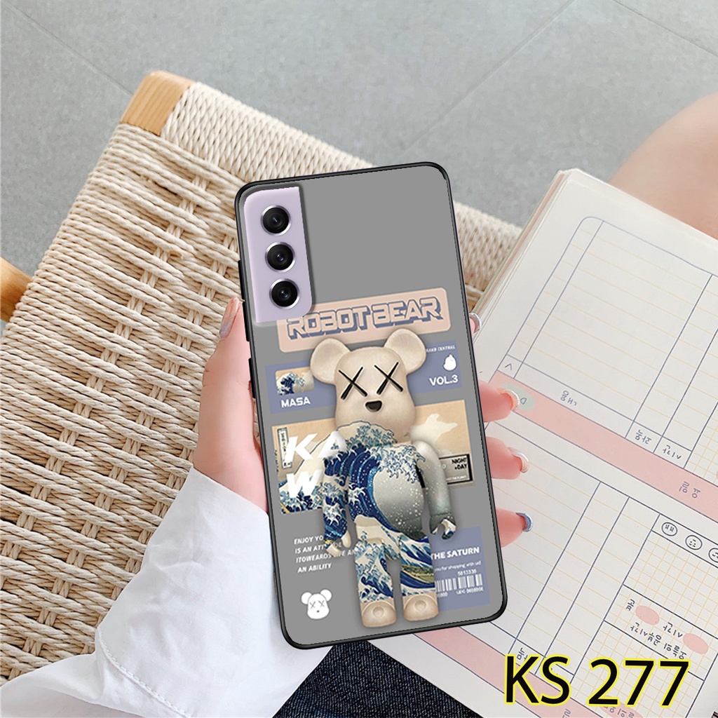 Ốp Samsung S21 - S21 FE -  S21 PLUS - S21 Ultra - Ốp lưng Samsung in hình Be@r.Brick Hot trend