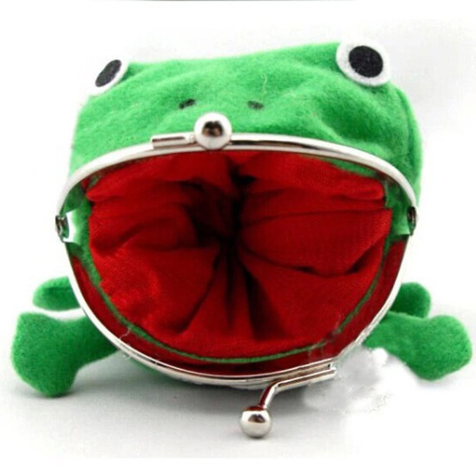 Anime Fire Shadow Naruto Wallet Frog Coin Purse wallet