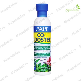 [Trải nghiệm] API - CO2 Booster (Lọ 50 ml) | Dung dịch CO2 lỏng hỗ trợ quang hợp và tăng trưởng của cây thủy sinh