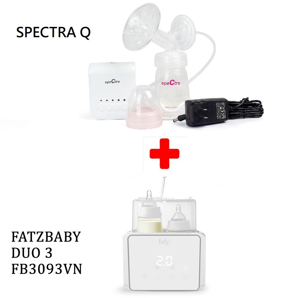 Máy hút sữa điện đơn Spectra Q