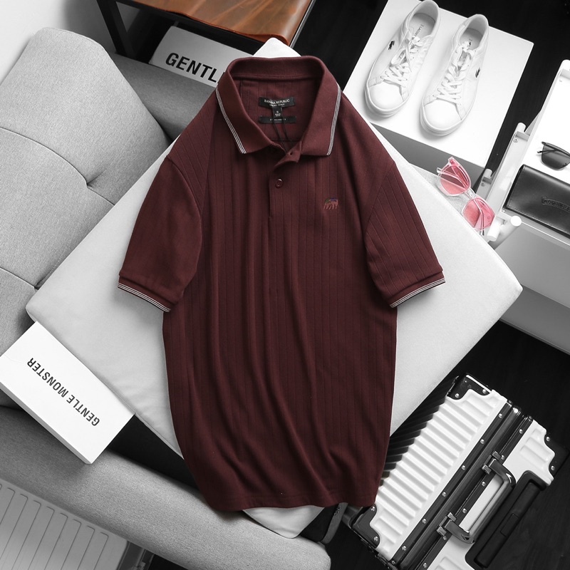 Áo polo nam BN01 , áo polo ngắn tay len dệt kim cao cấp- Đẳng cấp doanh nhân, phong cách lịch lãm.
