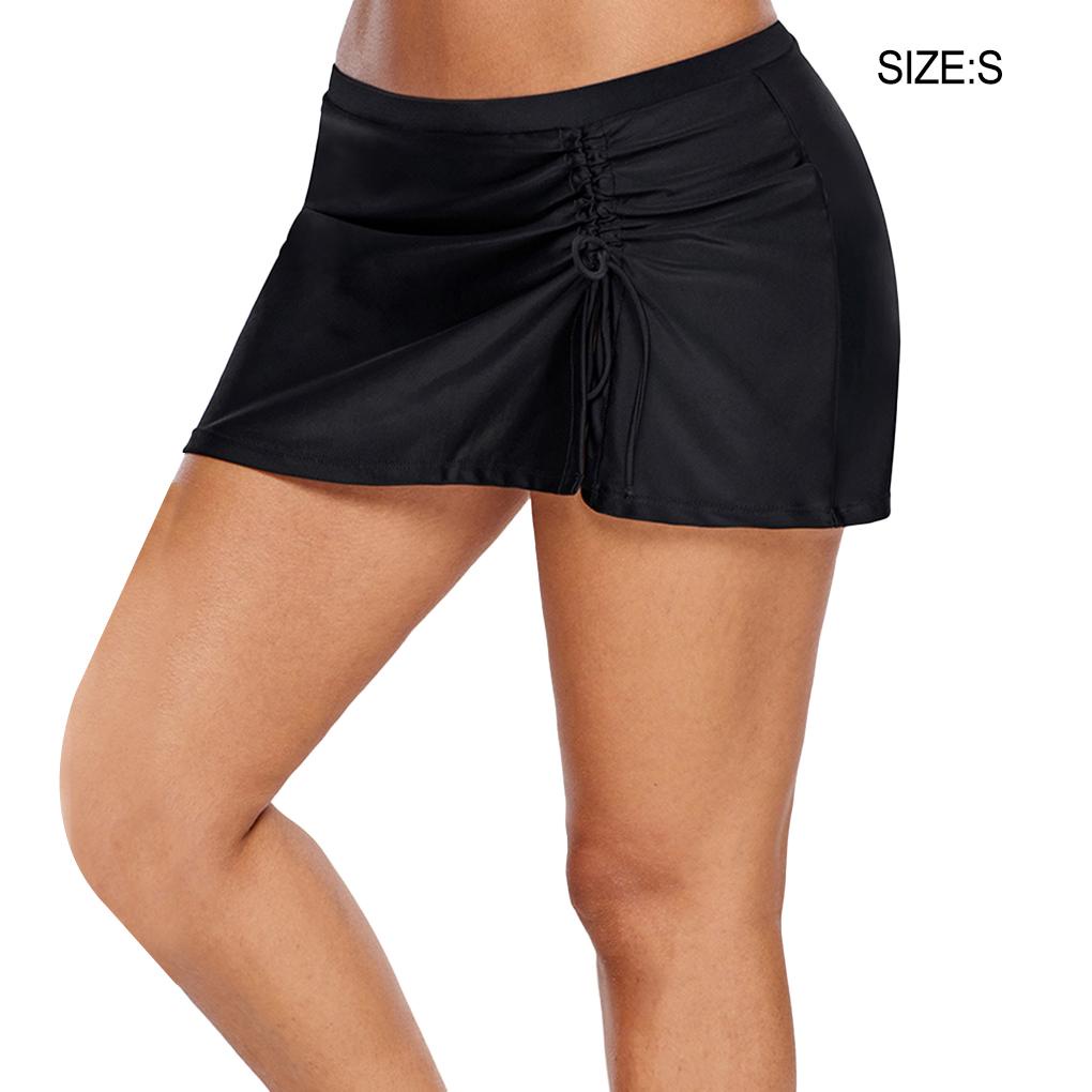 Chân Váy Bơi Lưng Cao Thấm Hút Mồ Hôi Thoáng Khí Thân Thiện Với Da