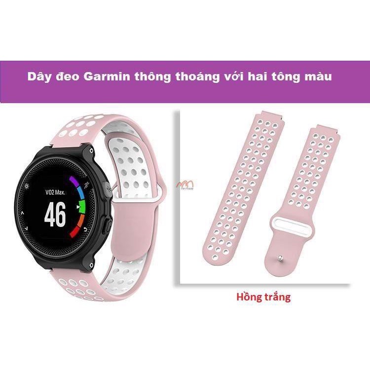 Dây đeo Garmin forerunner 220/ 235/ 620/ 635/ 735