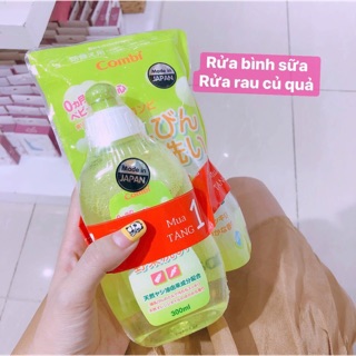 Dung dịch rửa bình sữa-Mua 1 tặng 1