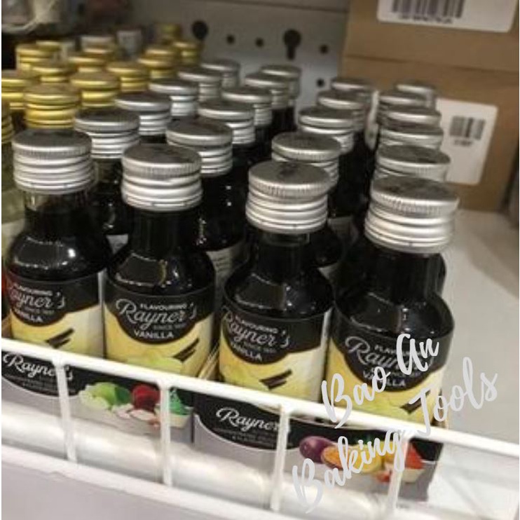 Tinh chất / hương vani Rayner's chai bé 28ml