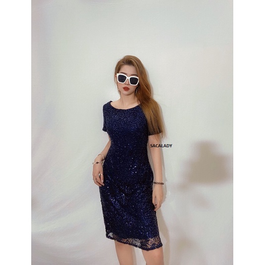 Đầm Ren Kim Tuyến R&M Richards - 3889
