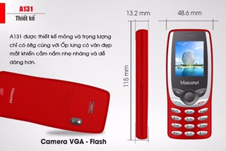ĐIỆN THOẠI MASSTEL A131