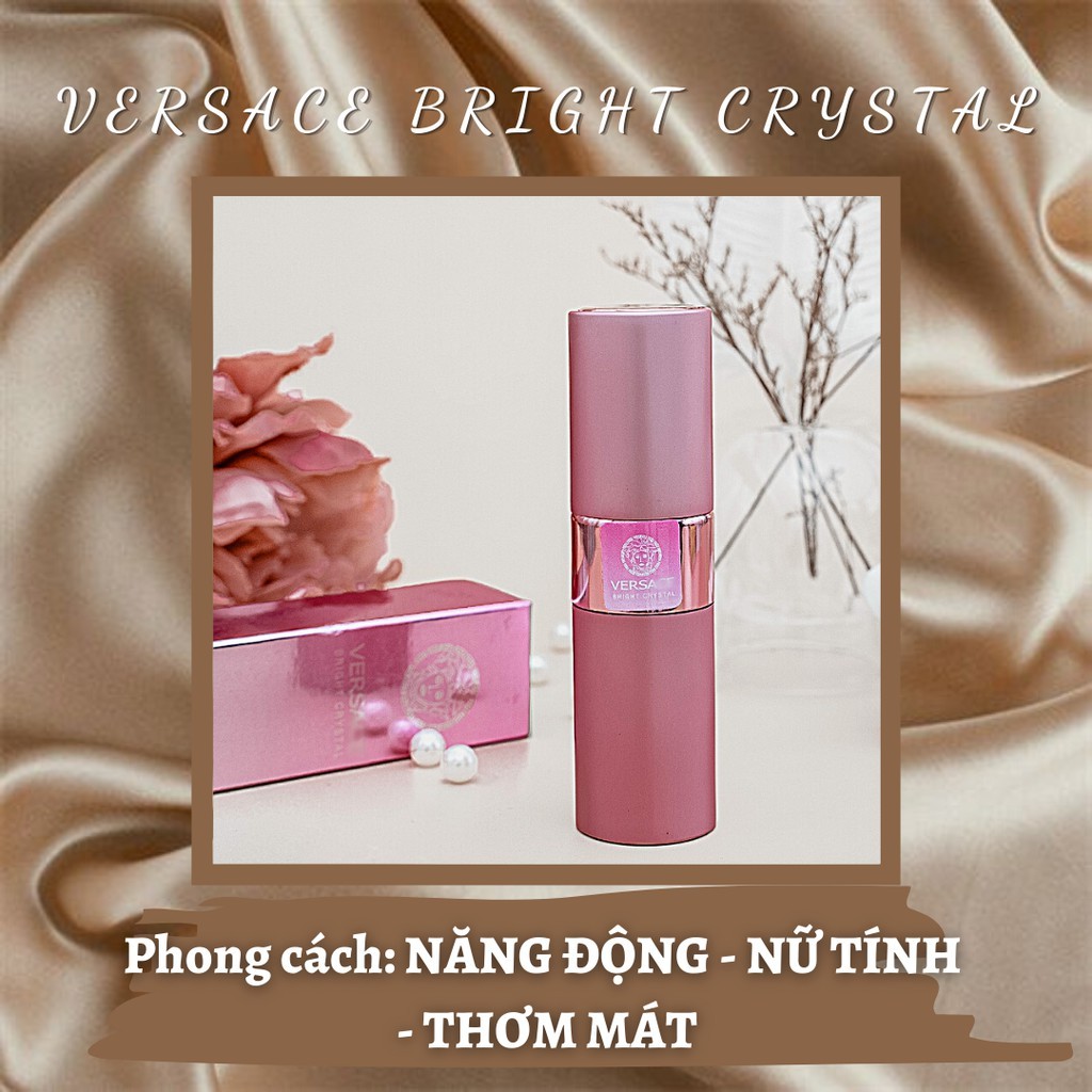 Nước Hoa mini 20ml VERSACE BRIGHT CRYSTAL