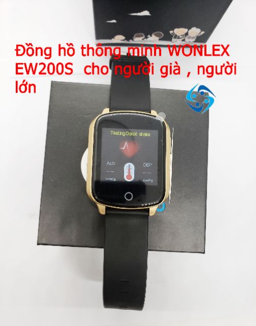 Đồng hồ thông minh Wonlex cho người già , người lớn EW200S