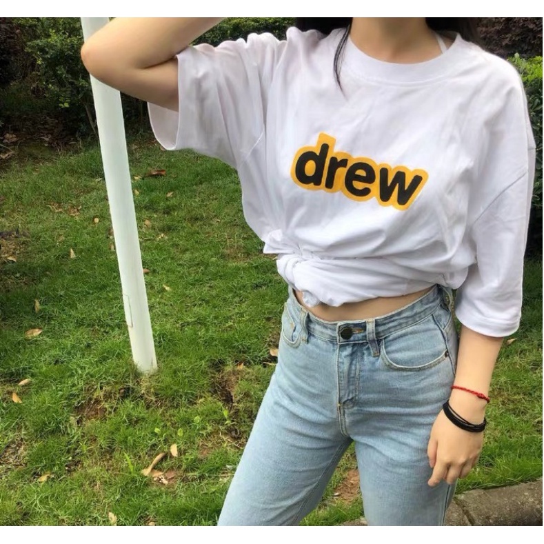 Áo thun Drew House chữ Nam, Nữ Unisex Basic,chất liệu 100% cotton hàng siêu đẹp , freeship toàn quốc | BigBuy360 - bigbuy360.vn