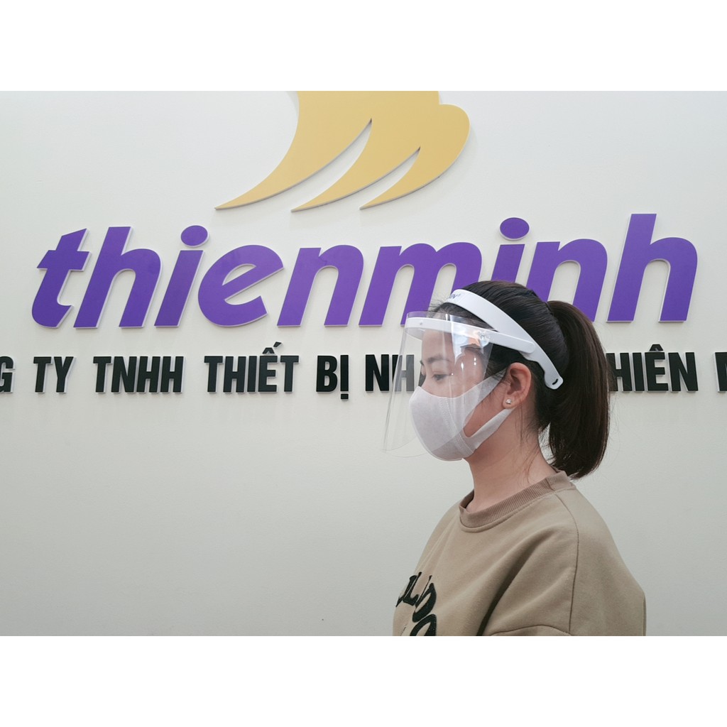 Tấm che mặt chống bụi bẩn chống sương mù dành cho bác sĩ nha khoa