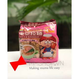 Mì Tokyo Noodle vị tôm