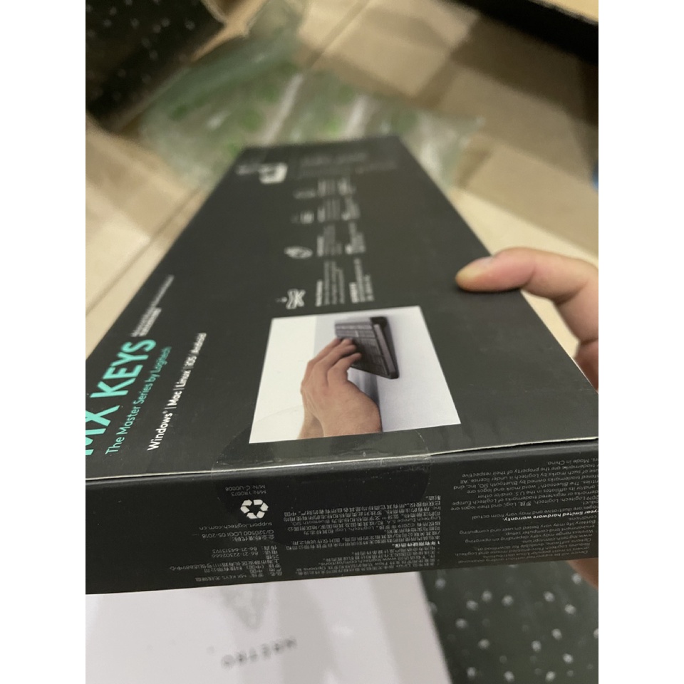 Bàn phím Mx Keys Logitech mầu Graphite