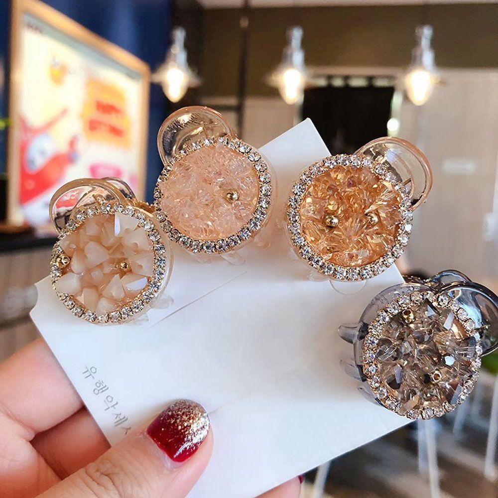 Kẹp Tóc Màu Sắc Cổ Điển Thời Trang Hàn Quốc VANES1