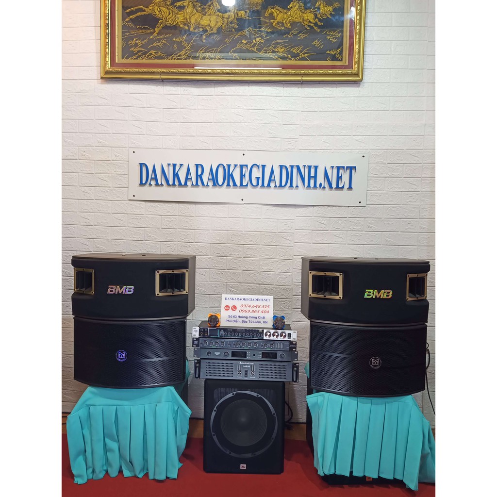 Bộ dàn Karaoke gia đình giá rẻ và hát cực chất