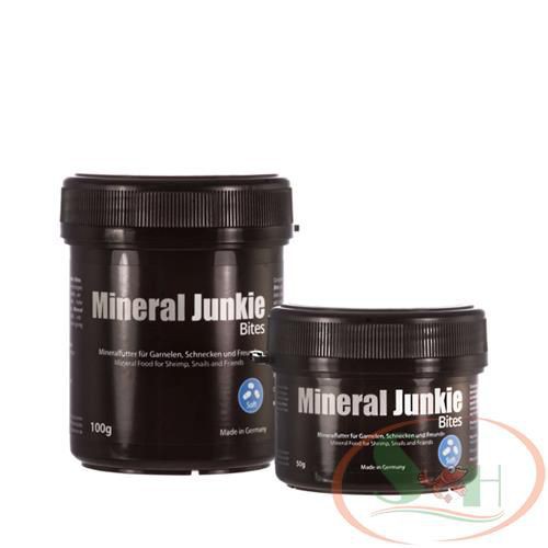 Thức Ăn Tép GlasGarten Mineral Junkie Bites Hỗ Trợ Lột Vỏ