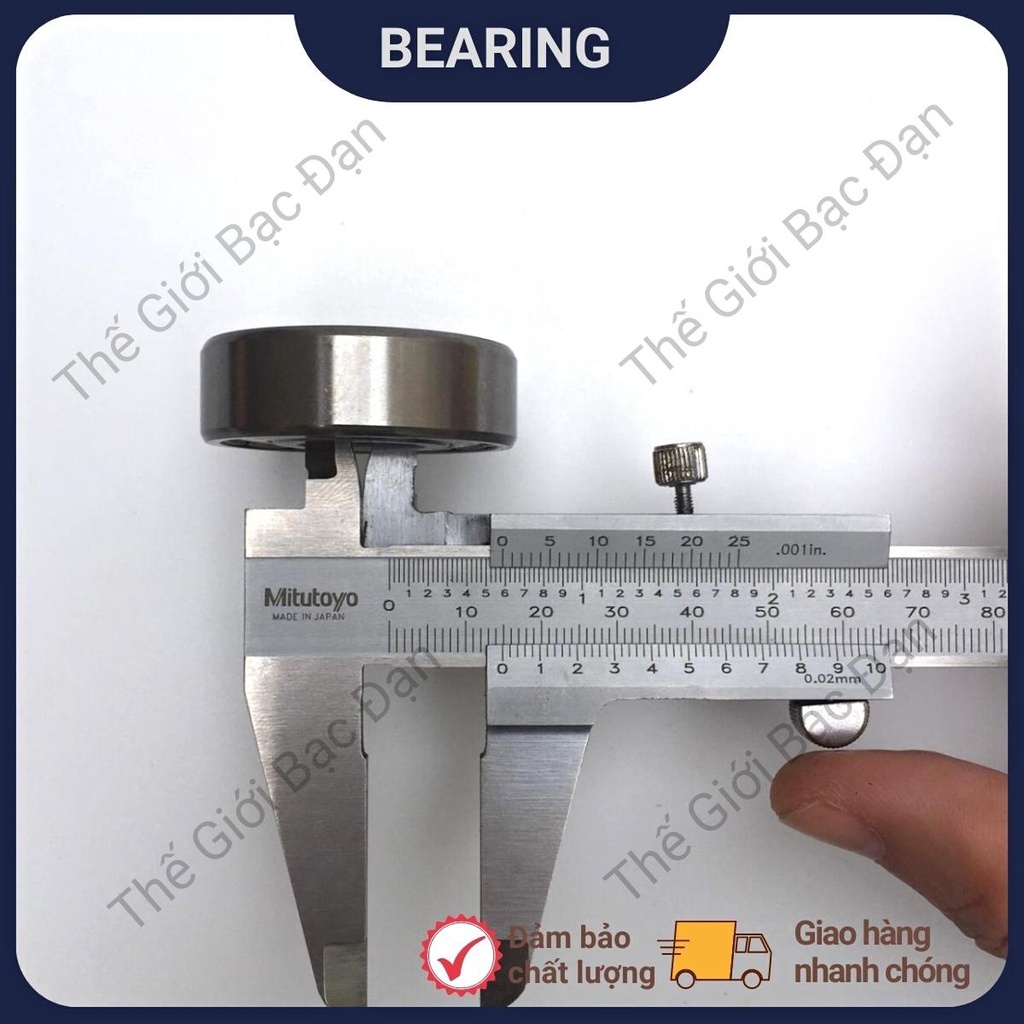 Vòng bi bạc đạn 6302 ZZCM KOYO - hàng đẹp - chất lượng cao - Thế Giới Bạc Đạn