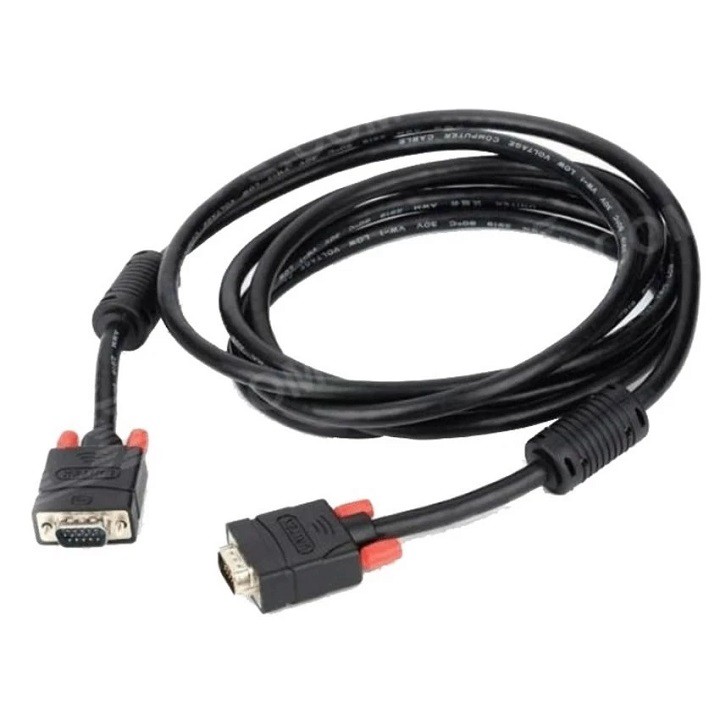 Cáp VGA Unitek 1.5m - Kết nối PC tới PC, PC và Laptop tới Tivi LCD và Máy chiếu...