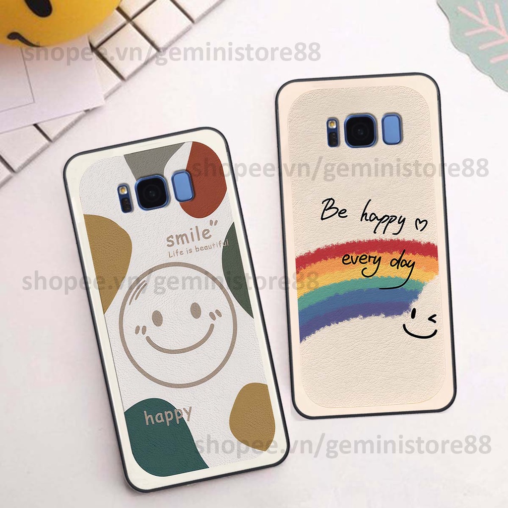 Ốp Samsung S8 / S8 Plus / S8+ in hình cô gái be happy trẻ trung cá tính năng động