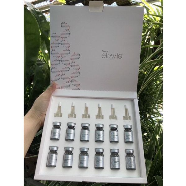 Tế bào gốc phức hợp Elravie tách set 2 chai