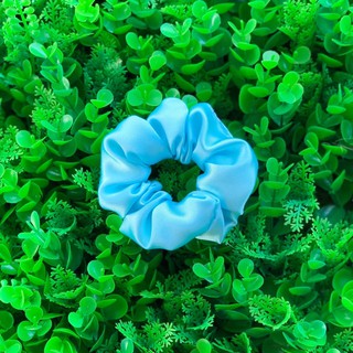 combo 100 scrunchies trơn size 10cm