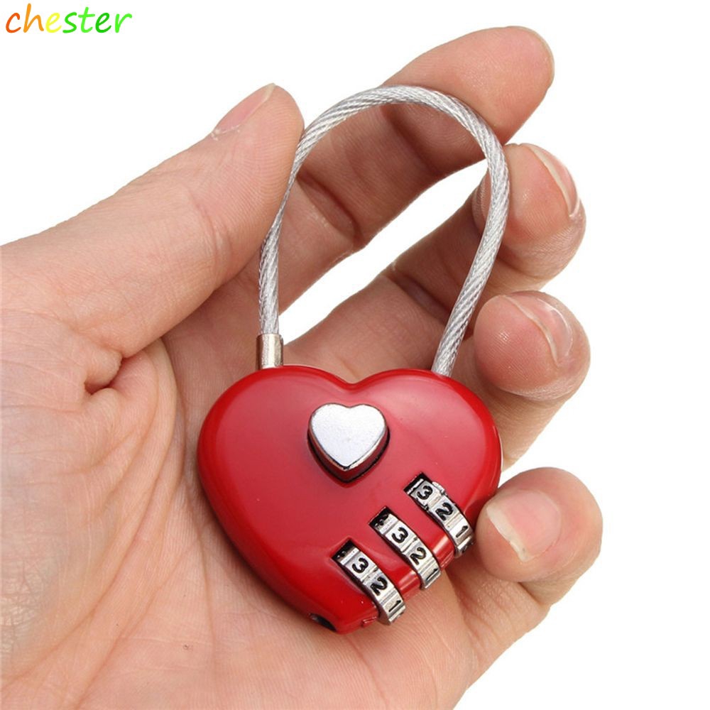 Dây Khóa Túi Du Lịch Có Mật Khẩu Tiện Lợi